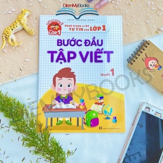 Sách- Bộ 2 Quyển Bước Đầu Tập Viết Hành Trang Tự Tin Vào Lớp 1 ( 2 Cuốn)