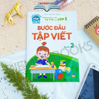 Sách- Bộ 2 Quyển Bước Đầu Tập Viết Hành Trang Tự Tin Vào Lớp 1 ( 2 Cuốn)