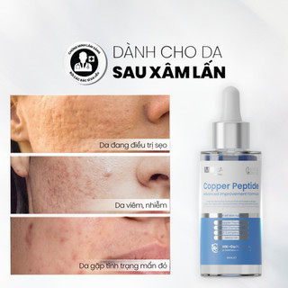 Serum Phục Hồi, Tăng Sinh Collagen, Làm Đầy Sẹo MD CARE Copper Peptide Serum 30ml