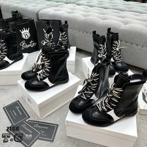 🆘 Boot ngắn cổ lửng Phối sọc