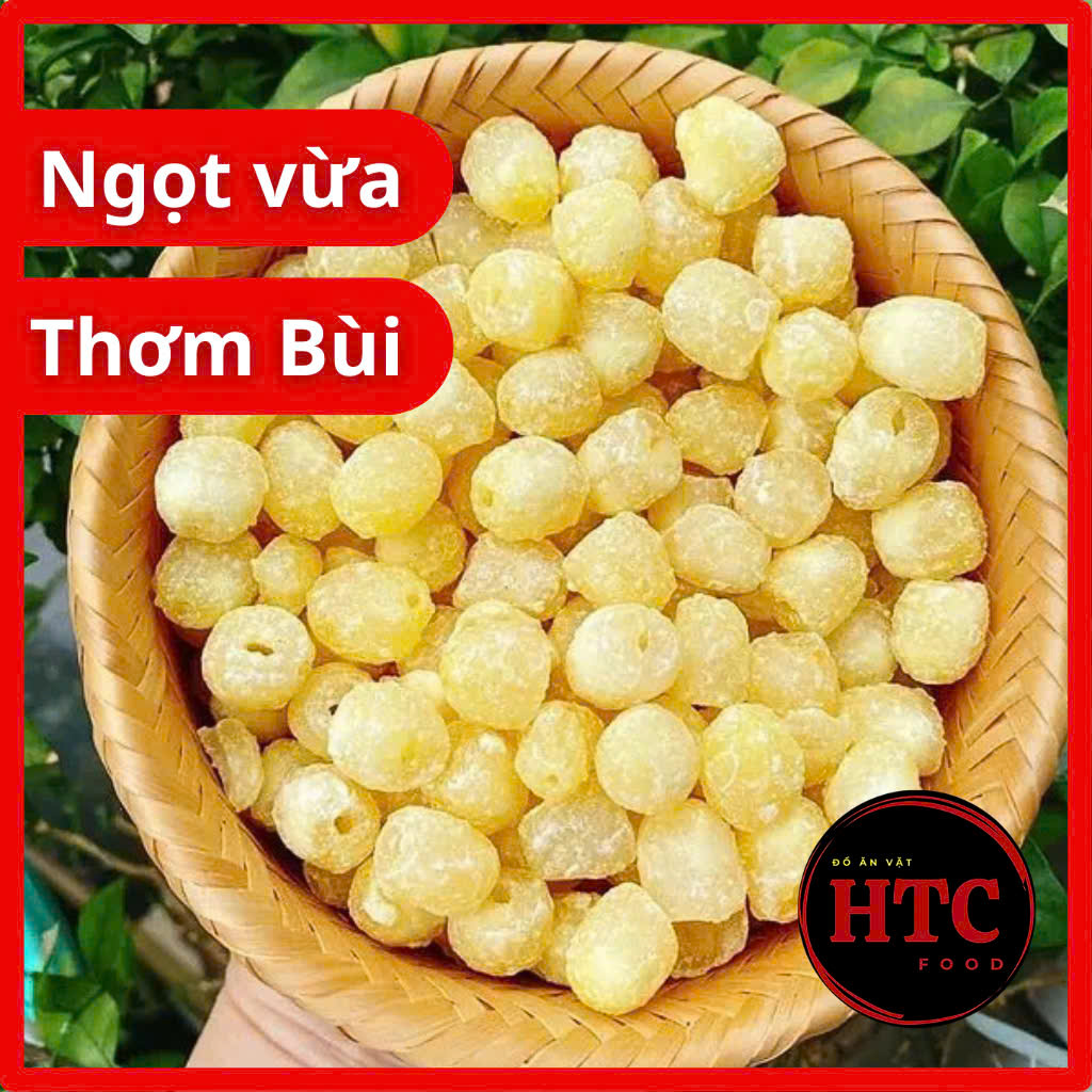 Mứt hạt sen Huế đặc biệt nhà làm chuẩn ngon, mứt sen Tết ít đường, thơm, bở bùi, 500g/1kg, HTC Food
