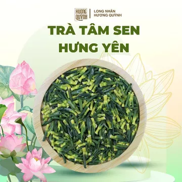 Trà Tâm Sen, Tim Sen - Long Nhãn Hương Quỳnh - hỗ trợ giảm mất ngủ, an thần, giảm căng thẳng mệt mỏi
