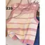 Áo Len Nữ Sát Nách Quảng Châu cao cấp Dáng Croptop Kẻ ngang - Phong Cách Trẻ Trung, Năng Động
