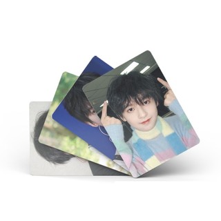 /hàng sẵn/ Dương Hàm Bác Yang Han Bo / TF Gia tộc F4 | Hộp thẻ card laser 50 tấm F4 | Lomo lomocard card laser TF Family