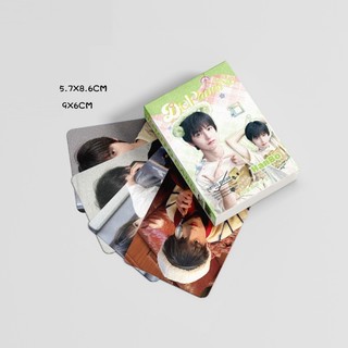 /hàng sẵn/ Dương Hàm Bác Yang Han Bo / TF Gia tộc F4 | Hộp thẻ card laser 50 tấm F4 | Lomo lomocard card laser TF Family