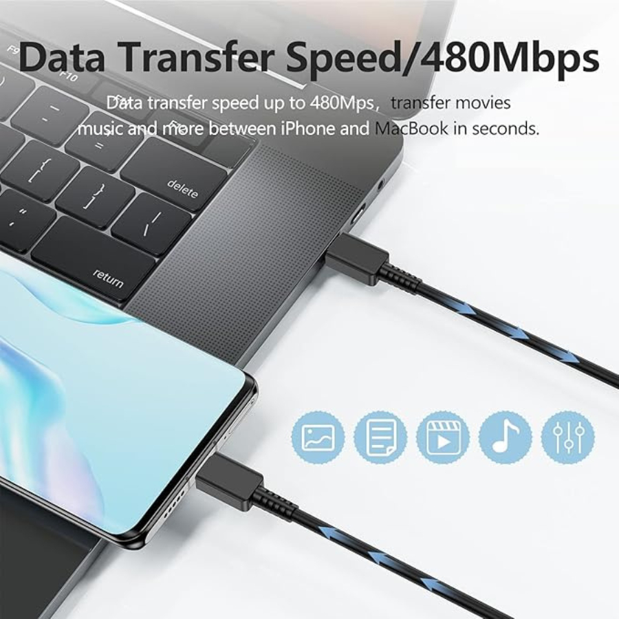 Cáp sạc nhanh 25w , bản cao cấp chính hãng TKN dùng cho máy dòng sam sun... bảo hành 1 năm.