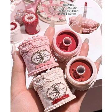 (CÓ SẴN-HOẢ TỐC) Son bùn nhung Flower Knows Strawberry Cupid (XIN ĐỌC ẢNH THỨ 2 SAU ẢNH BÌA)