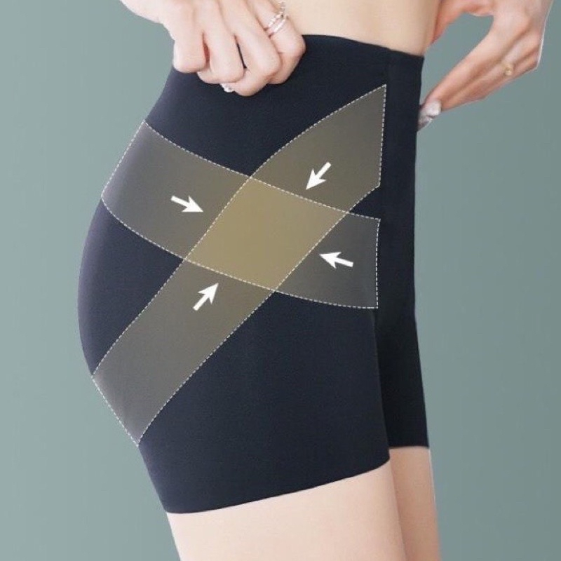 Quần Lót Nữ Quần Đùi Nâng Chống Xệ Mông Cạp Vừa Chất Su Đúc Co Giãn Tốt 229
