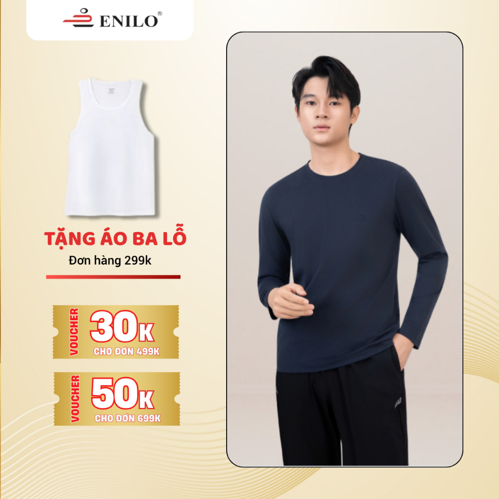 Áo Giữ Nhiệt Nam Cổ Cao Enilo TST-027 – Thoải Mái Ấm Áp, Phong Cách Trẻ ...