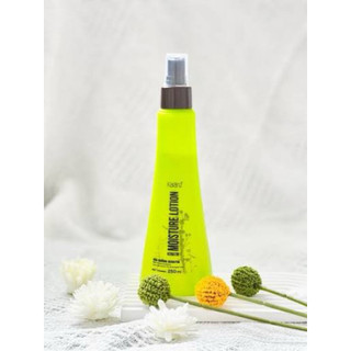 Sữa Xịt dưỡng tóc KERATIN MOISTURE LOTION KARANZ collagen giữ ẩm phục hồi khô xơ rối hư tổn 230ml
