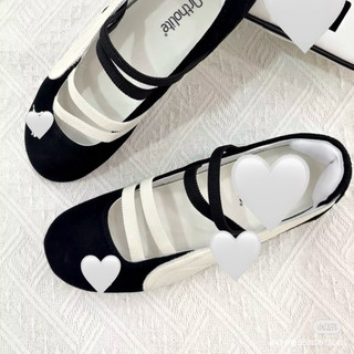 Giày lười búp bê thời trang bigsize nữ Pu blet cao cấp trắng đen đế bệt êm nhẹ,sneakers sục giày lười hottrend