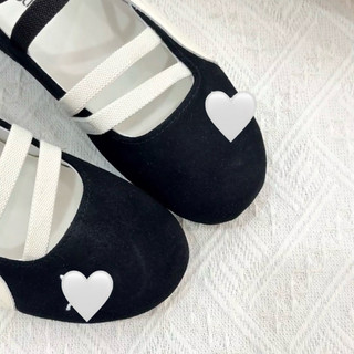 Giày lười búp bê thời trang bigsize nữ Pu blet cao cấp trắng đen đế bệt êm nhẹ,sneakers sục giày lười hottrend