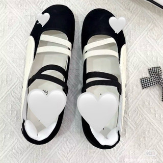 Giày lười búp bê thời trang bigsize nữ Pu blet cao cấp trắng đen đế bệt êm nhẹ,sneakers sục giày lười hottrend