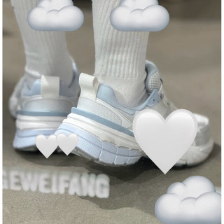 Giày thể thao tenis pickleball thời trang bigsize nữ v2 màu trắng xanh nhạt dễ thương cute êm nhẹ, sneaker cao cấp hot