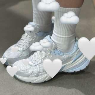 Giày thể thao tenis pickleball thời trang bigsize nữ v2 màu trắng xanh nhạt dễ thương cute êm nhẹ, sneaker cao cấp hot
