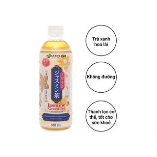 Trà Lài Jasmine Cha Itoen Không Đường Chai 500Ml
