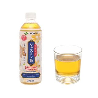 Trà Lài Jasmine Cha Itoen Không Đường Chai 500Ml