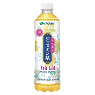 Trà Lài Jasmine Cha Itoen Không Đường Chai 500Ml