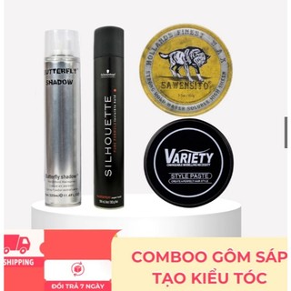 Sáp vuốt tóc nam VARIETY MATTE LASTING 100g Chính Hãng,Wax vuốt tóc tạo kiểu dễ dàng và giữ nếp 24h
