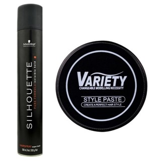 Sáp vuốt tóc nam VARIETY MATTE LASTING 100g Chính Hãng,Wax vuốt tóc tạo kiểu dễ dàng và giữ nếp 24h