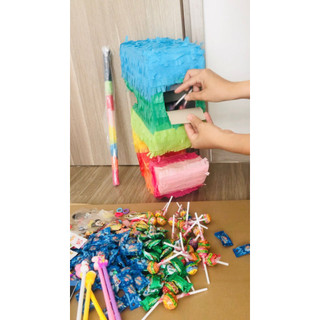 Set Pinata filler gồm kẹo và đồ chơi mini
