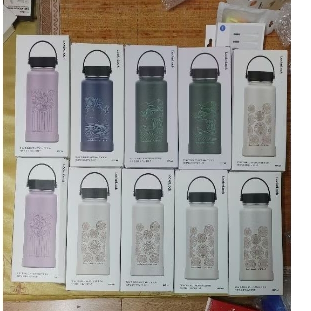 Bình giữ nhiệt Lock Lock Riga Tumbler 897ml LHC4160 | Shopee Việt Nam