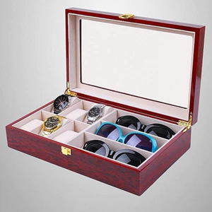 Hộp Đựng Đồng Hồ Và Kính Sang Trọng