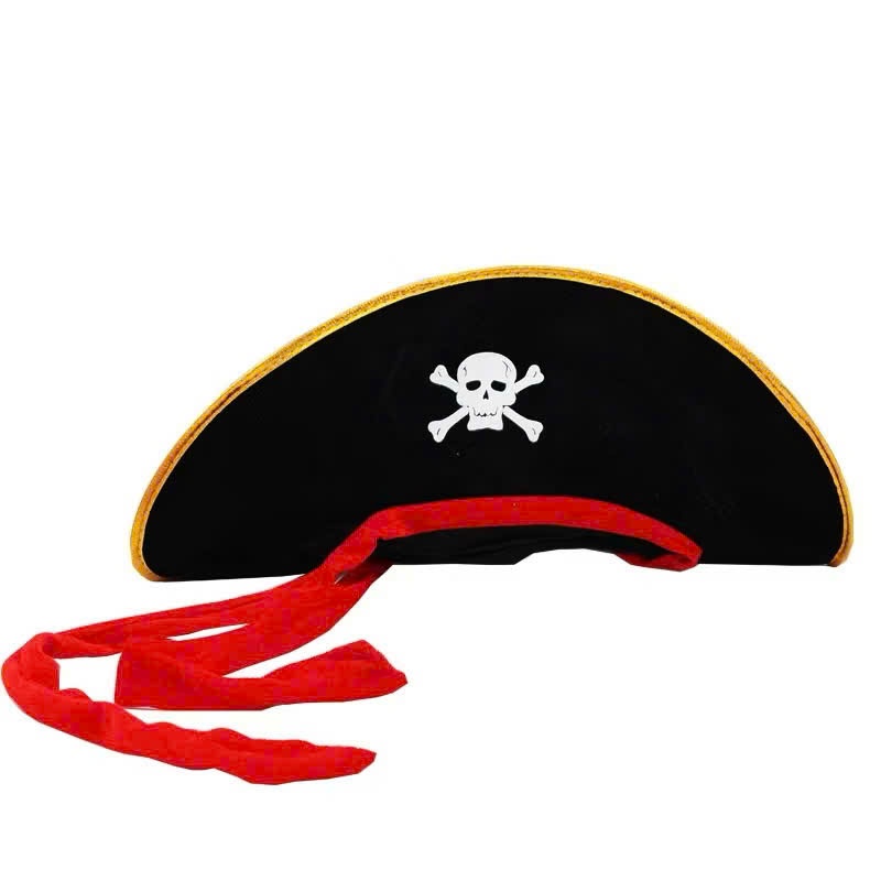 Set 3 chi tiết hóa trang hải tặc gồm áo thuyền ,choàng, mũ, mắt chột chơi lễ hội Halloween