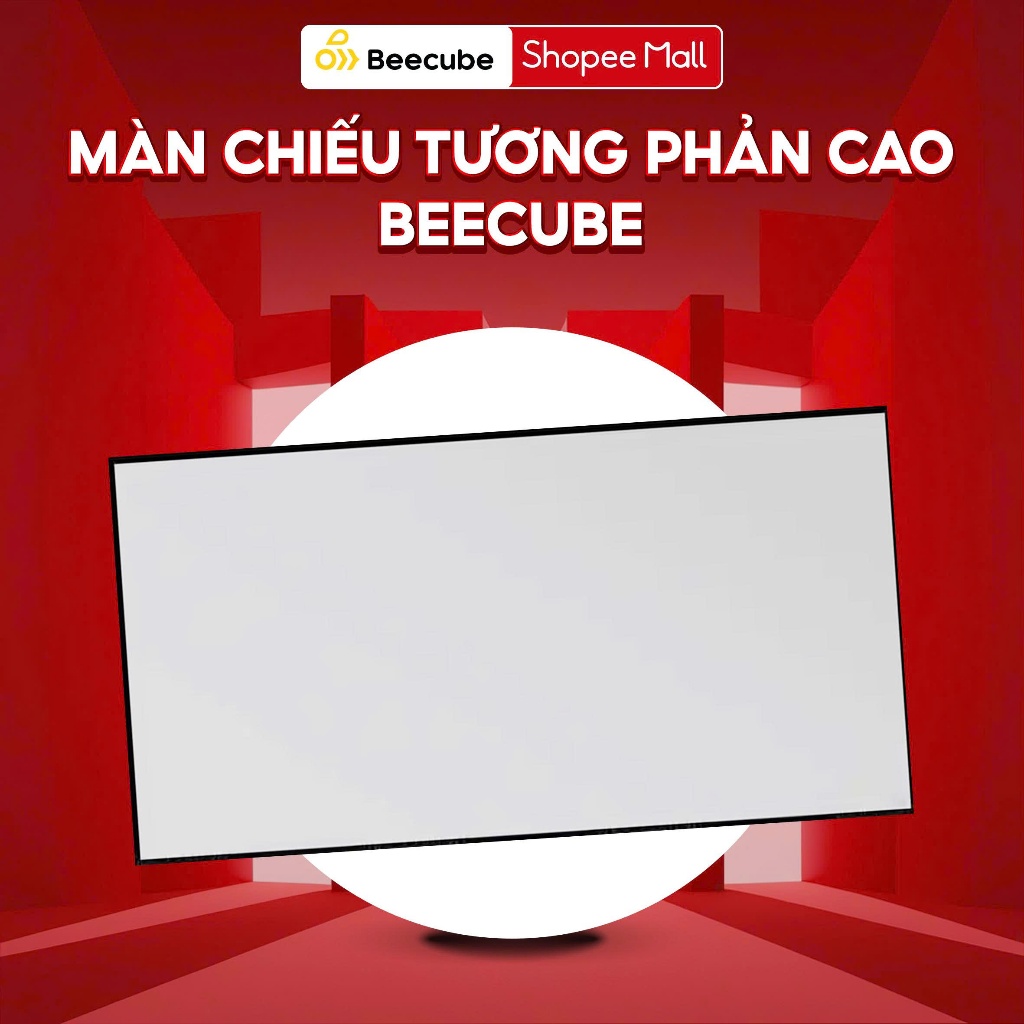 Màn chiếu Beecube tương phản cao