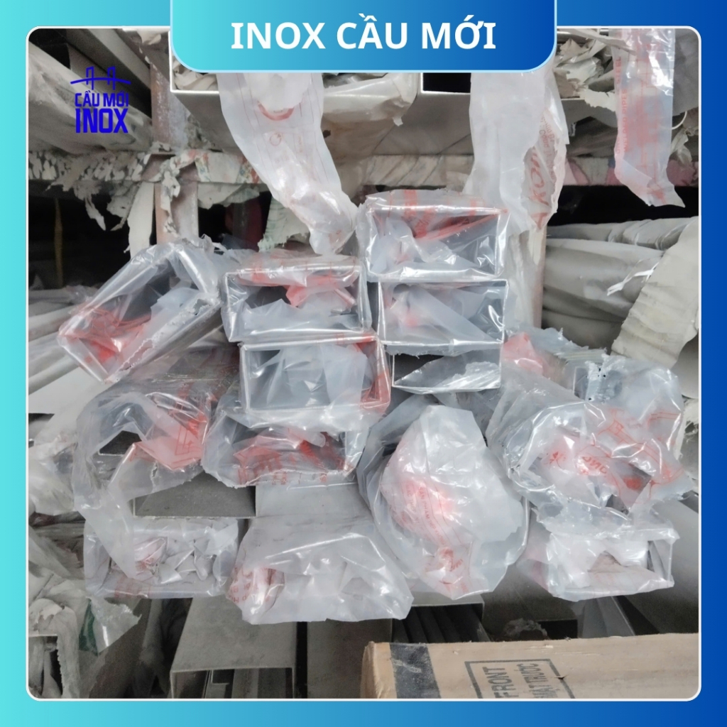 Ống inox tròn 201 phi 60.8 mm, Độ dày 1.2 mm/1.5 mm, chiều dài 1m/1m2/1m5