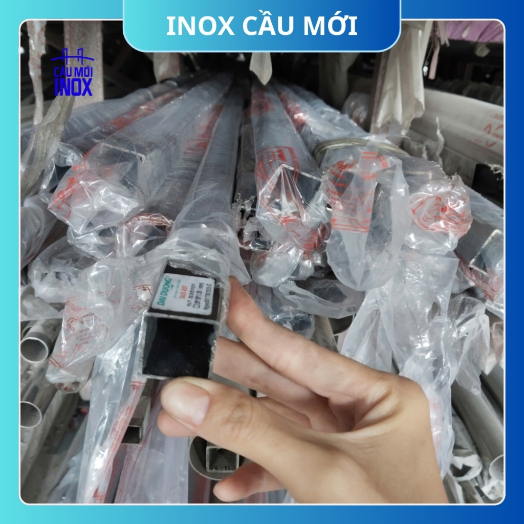 Ống Inox Tròn 201 phi 22.2 mm, độ dày 1.2mm/1.5 mm, chiều dài ống inox 1 mét/1.2 mét /1.5 mét