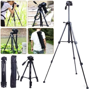 Gậy chụp ảnh, quay phim - Chân giá đỡ livestream chuyên nghiệp, tripod 3 chân đa năng kèm remote NeePho 8810.