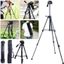 Gậy chụp ảnh, quay phim - Chân giá đỡ livestream chuyên nghiệp, tripod 3 chân đa năng kèm remote NeePho 8810.