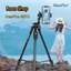 Gậy chụp ảnh, quay phim - Chân giá đỡ livestream chuyên nghiệp, tripod 3 chân đa năng kèm remote NeePho 8810.