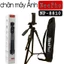 Gậy chụp ảnh, quay phim - Chân giá đỡ livestream chuyên nghiệp, tripod 3 chân đa năng kèm remote NeePho 8810.