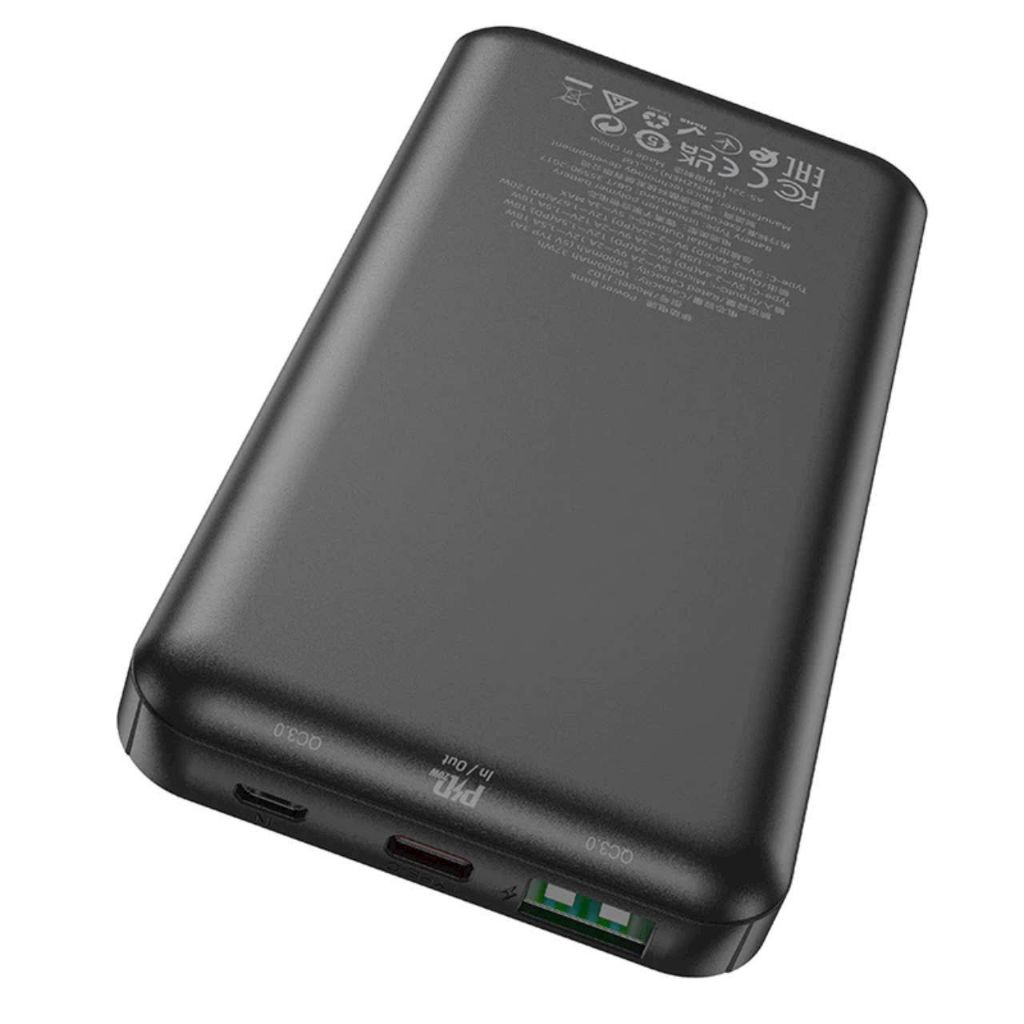 Sạc dự phòng 20w Hoco J102 dung lượng 10000mAh, nhỏ gọn, hỗ trợ sạc nhanh.