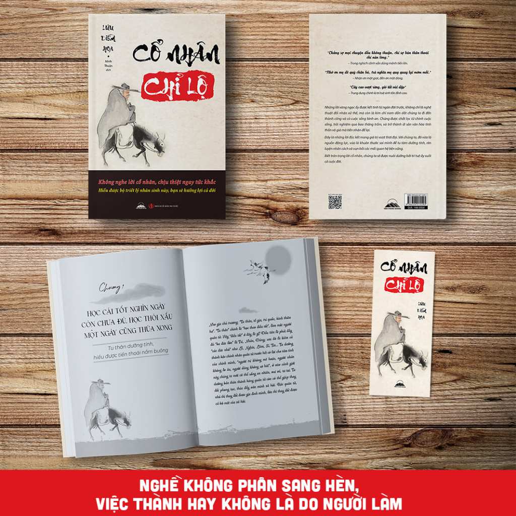 Sách - Cổ Nhân Chỉ Lộ - Tiên Phong Books