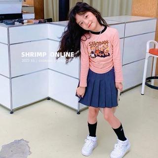 A28-[tomnaukid] Áo thun rút dây dài tay bé gái dài tay cực xinh cho bé iu - Size 8-35Kg