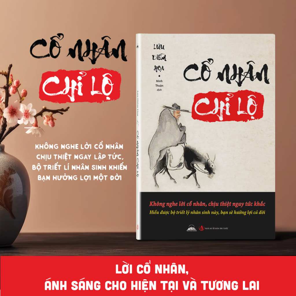 Sách - Cổ Nhân Chỉ Lộ - Tiên Phong Books
