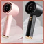 Quạt cầm tay mini, thiết kế tiện lợi, chế độ sạc gió mạnh, điều chỉnh tốc độ gió có hiển thị số.