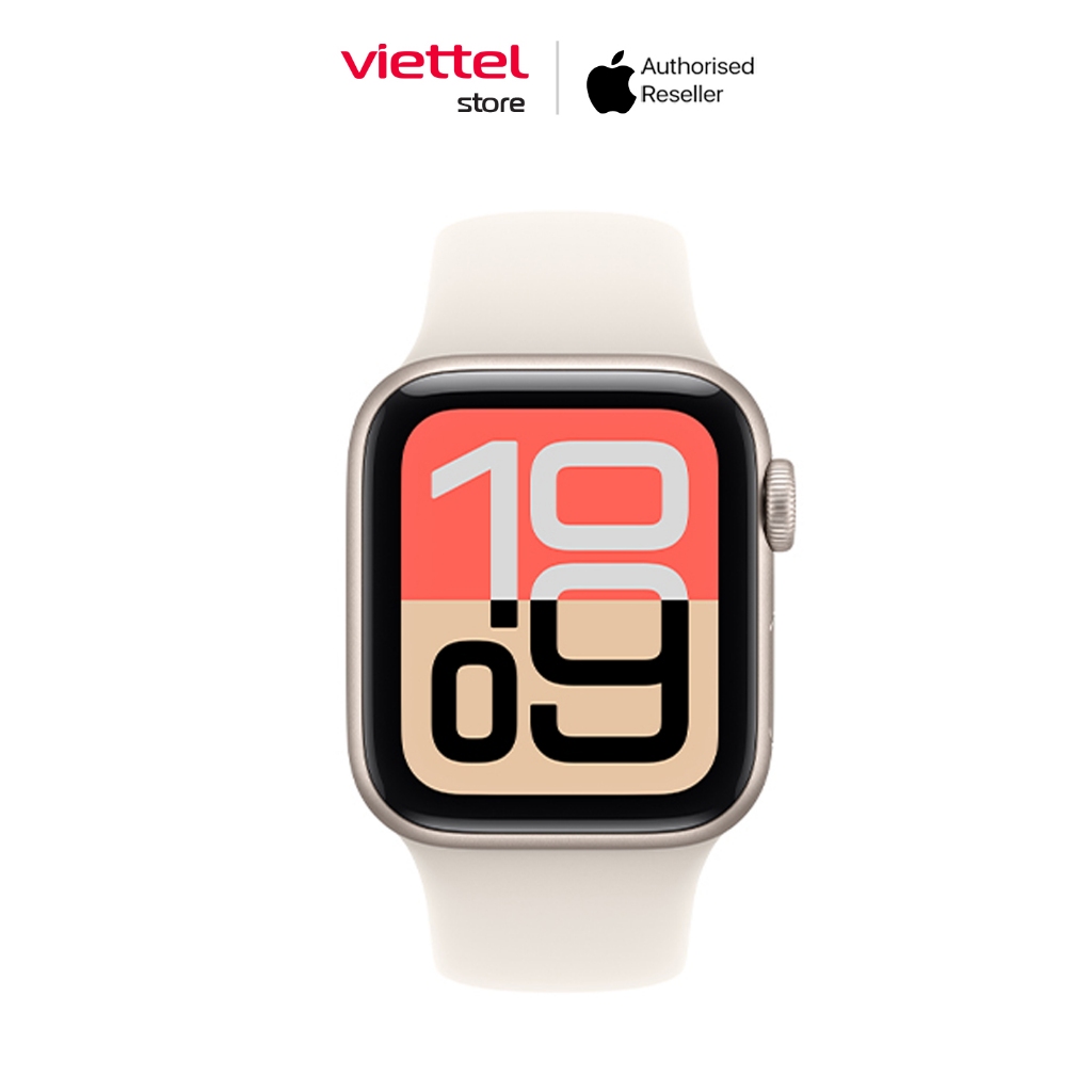 Apple Watch SE 3 Viền Nhôm Cellular 44mm Dây cao su M/L Chính hãng | BigBuy360 - bigbuy360.vn