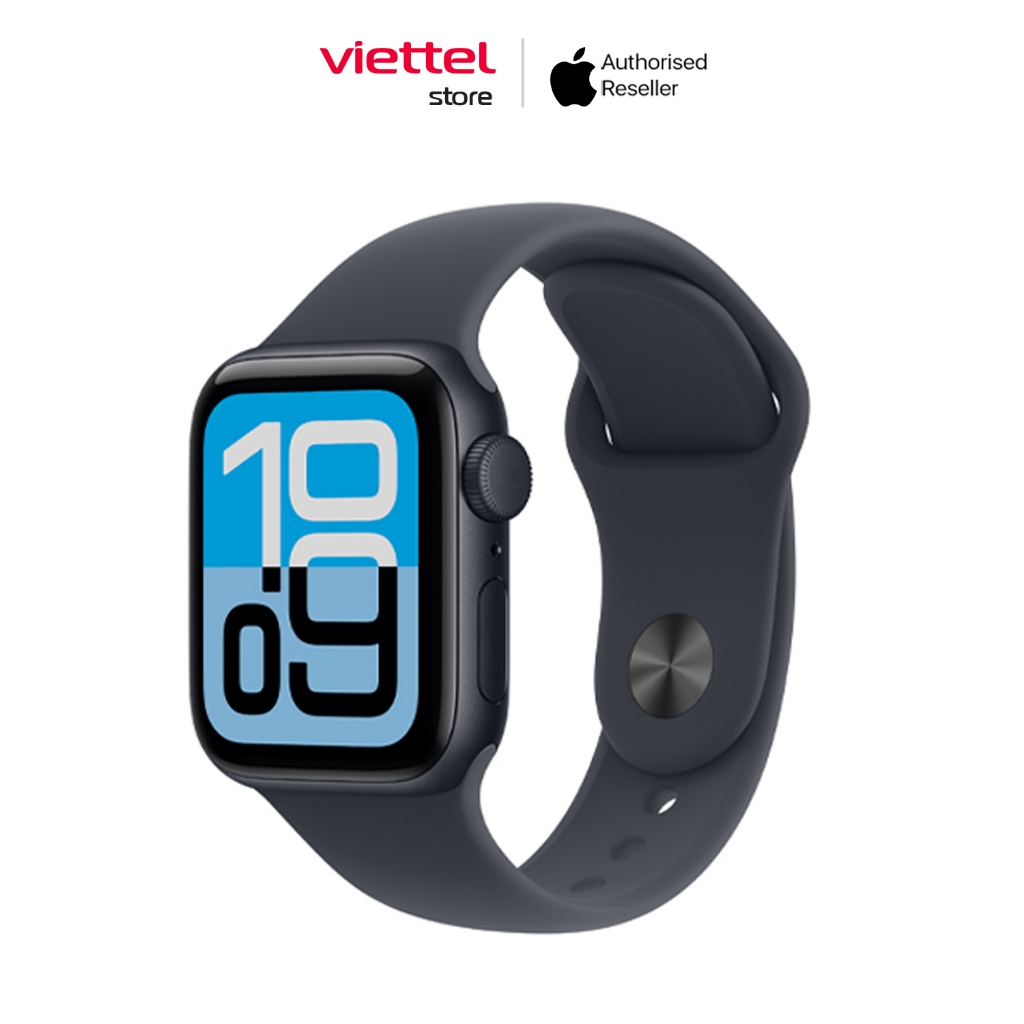 Apple Watch SE 3 Viền Nhôm Cellular 44mm Dây cao su M/L Chính hãng | BigBuy360 - bigbuy360.vn