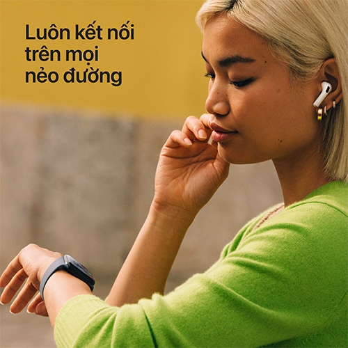 Apple Watch SE 3 Viền Nhôm Cellular 44mm Dây cao su M/L Chính hãng | BigBuy360 - bigbuy360.vn