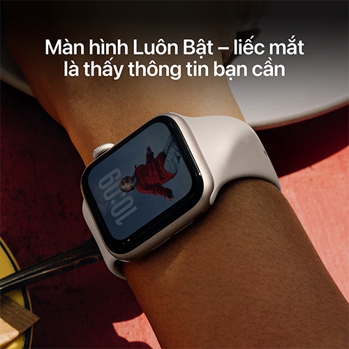 Apple Watch SE 3 Viền Nhôm Cellular 44mm Dây cao su M/L Chính hãng | BigBuy360 - bigbuy360.vn