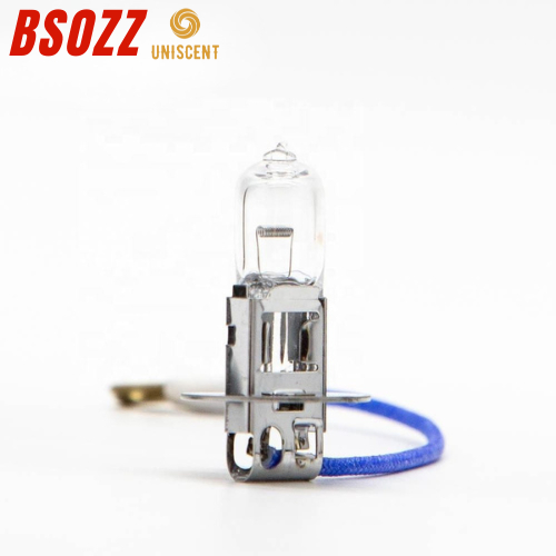 Bóng Đèn Halogen H3-PK22s (12V-55/100W)-(24V-70/100W) Chip Osram- BSOZZ- Made In Thailand