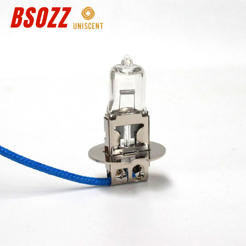 Bóng Đèn Halogen H3-PK22s (12V-55/100W)-(24V-70/100W) Chip Osram- BSOZZ- Made In Thailand