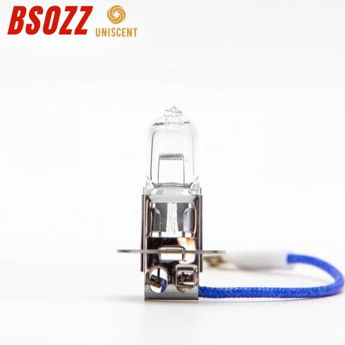 Bóng Đèn Halogen H3-PK22s (12V-55/100W)-(24V-70/100W) Chip Osram- BSOZZ- Made In Thailand