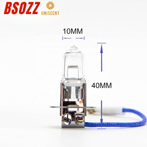 Bóng Đèn Halogen H3-PK22s (12V-55/100W)-(24V-70/100W) Chip Osram- BSOZZ- Made In Thailand