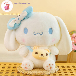 ( TẶNG QUÀ ĐÈN NGỦ CẮM )Gấu Bông Lớn KRM Hàng Cao Cấp Mềm Mịn Size 45cm MEILI STORE