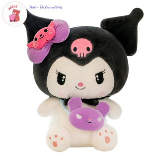 ( TẶNG QUÀ ĐÈN NGỦ CẮM )Gấu Bông Lớn KRM Hàng Cao Cấp Mềm Mịn Size 45cm MEILI STORE